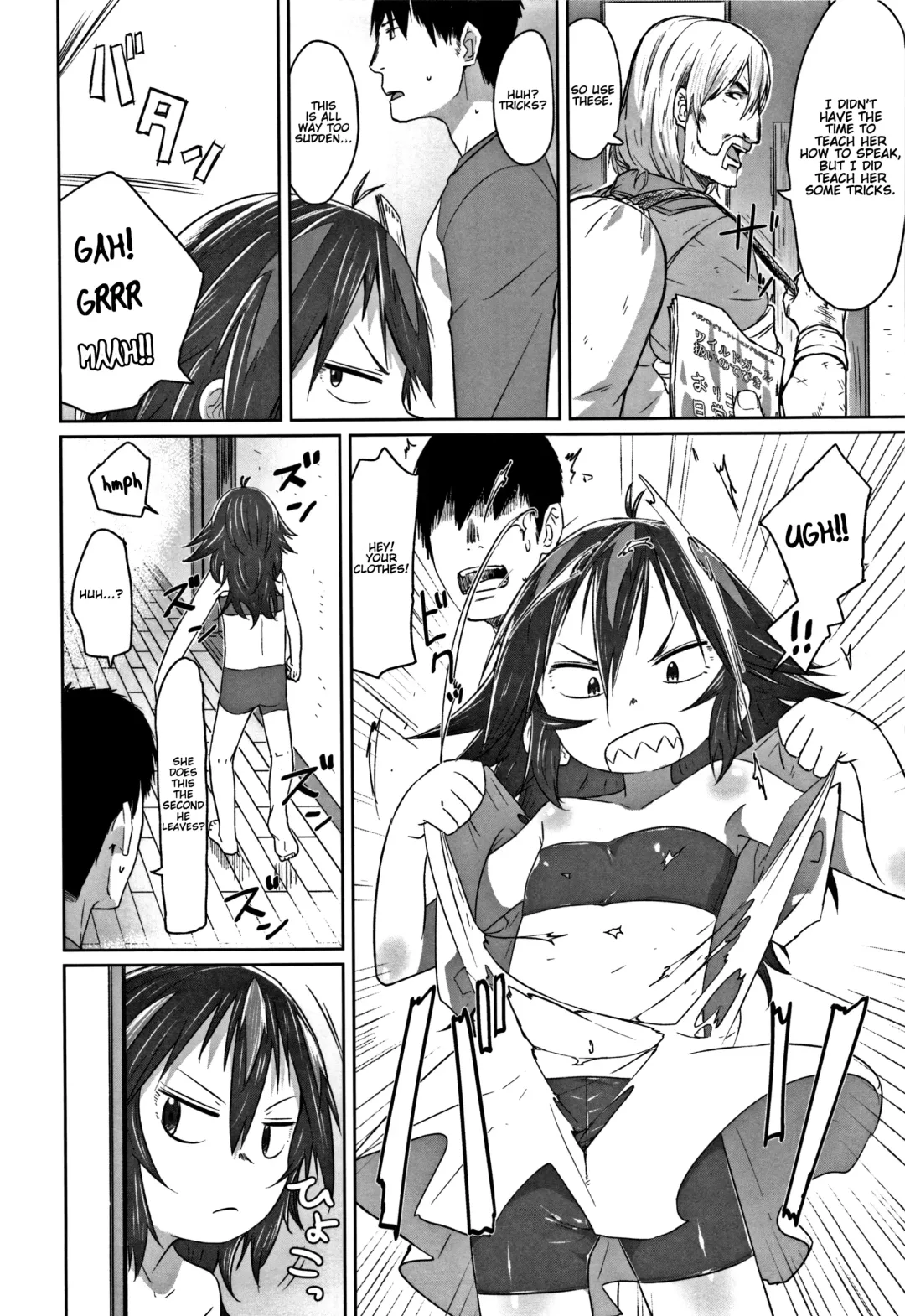 [Satuyo] Orikou! Wild Girl | Well Behaved! Wild Girl Fhentai.net - Page 2