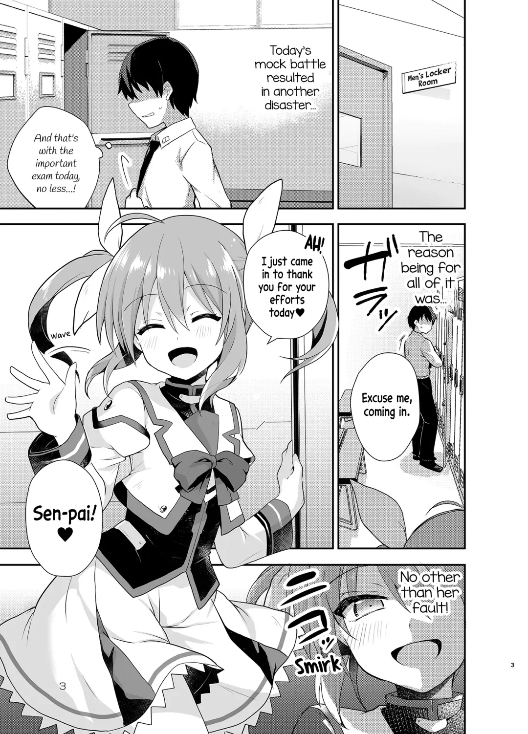 [Yu Kome] Little Devil Girl Fhentai - Page 2