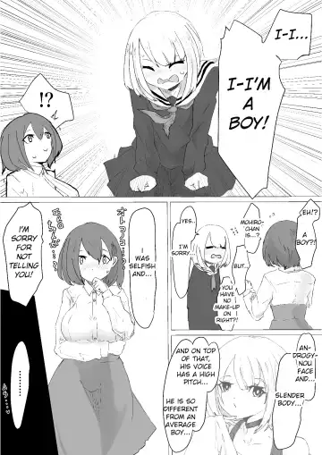 Mesuiki Switch Konna Kawaii Ko ga Otokonoko na Wake Nai‼ ︎ Fhentai.net - Page 10