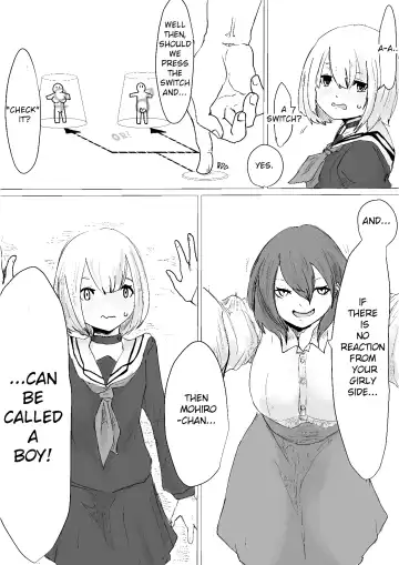 Mesuiki Switch Konna Kawaii Ko ga Otokonoko na Wake Nai‼ ︎ Fhentai.net - Page 15