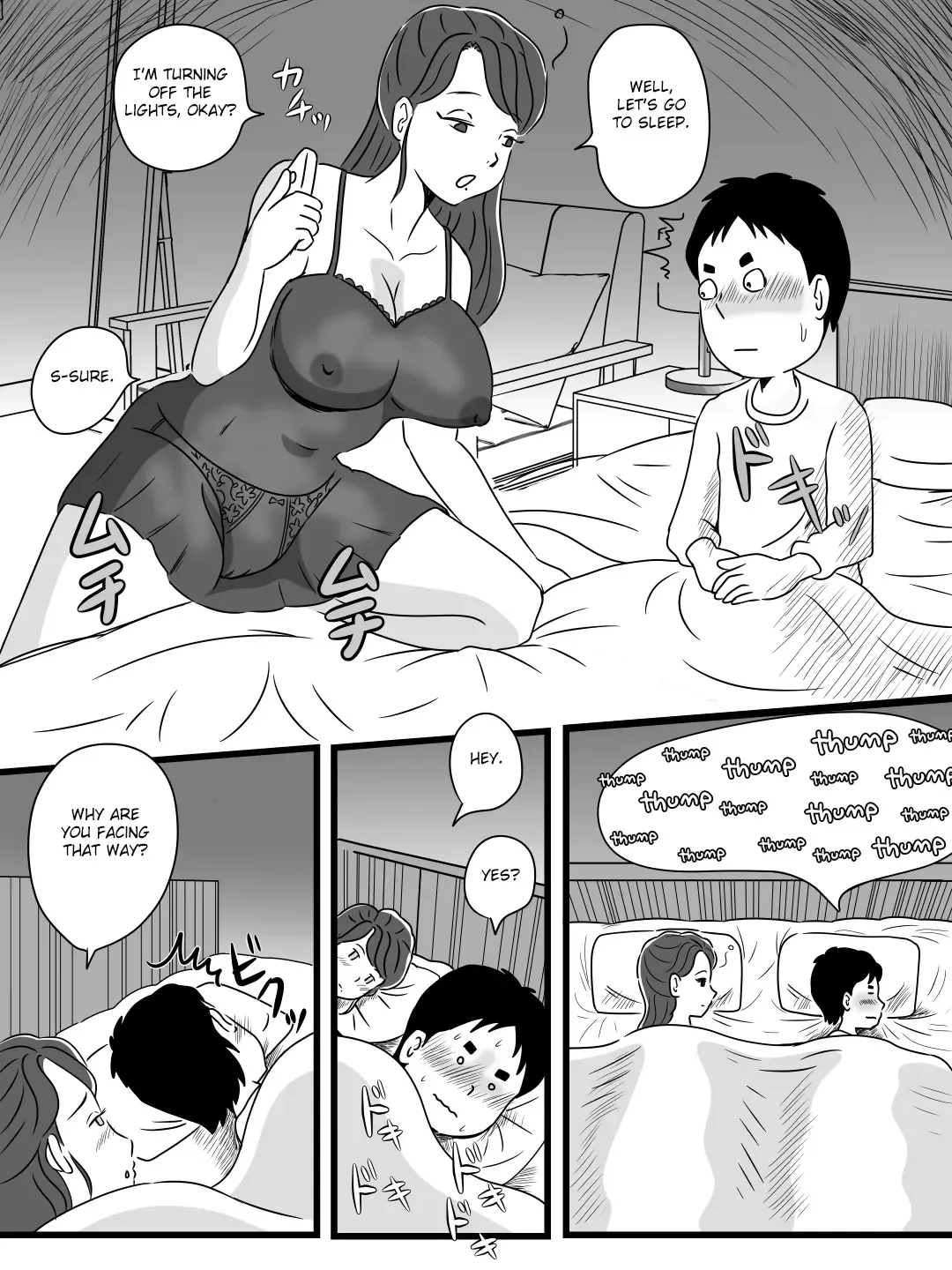 Beer o Nomu to Inran ni Naru Kaa-san to Yareta Hanashi Fhentai - Page 20