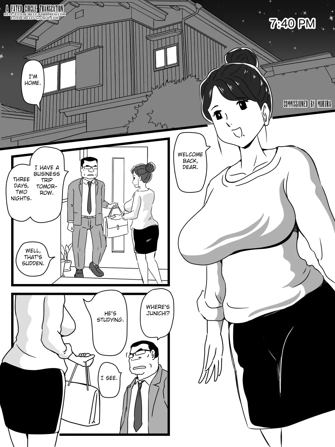 Beer o Nomu to Inran ni Naru Kaa-san to Yareta Hanashi Fhentai - Page 3