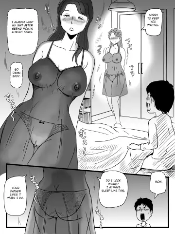 Beer o Nomu to Inran ni Naru Kaa-san to Yareta Hanashi Fhentai - Page 19