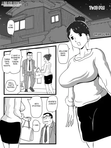 Beer o Nomu to Inran ni Naru Kaa-san to Yareta Hanashi Fhentai - Page 3