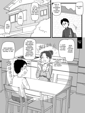 Beer o Nomu to Inran ni Naru Kaa-san to Yareta Hanashi Fhentai - Page 9