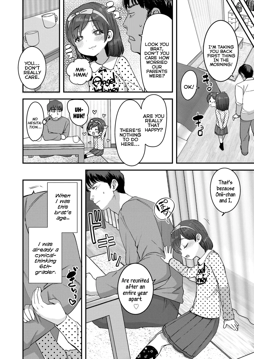 [Ronrinri Ronri] Zutto Zutto Daisuki | I'll Always Always Love You Fhentai - Page 4