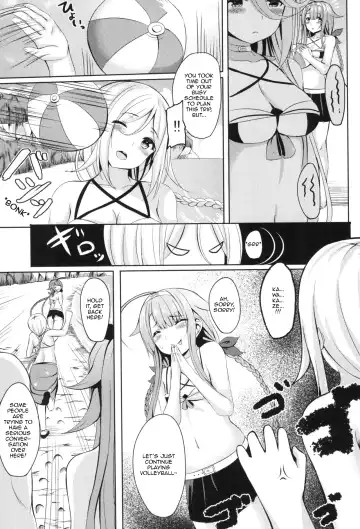 [Kinata] Mizugi de Ganbarimasu! Fhentai - Page 5