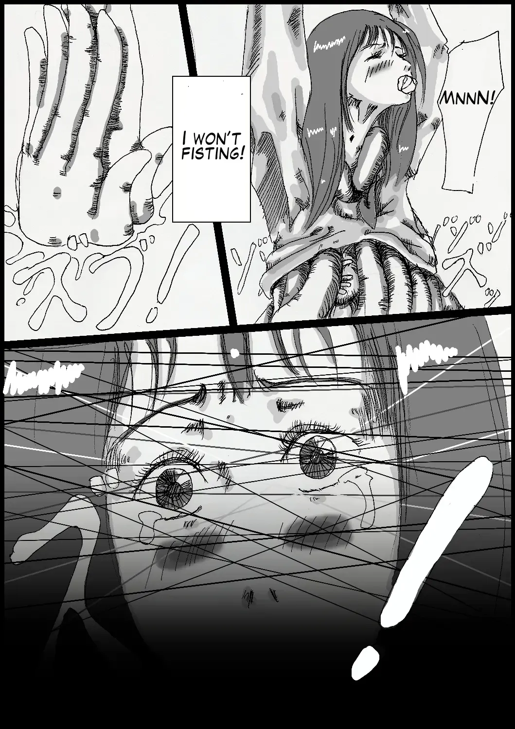 Toilet no Fist Fuck-san Fhentai - Page 22