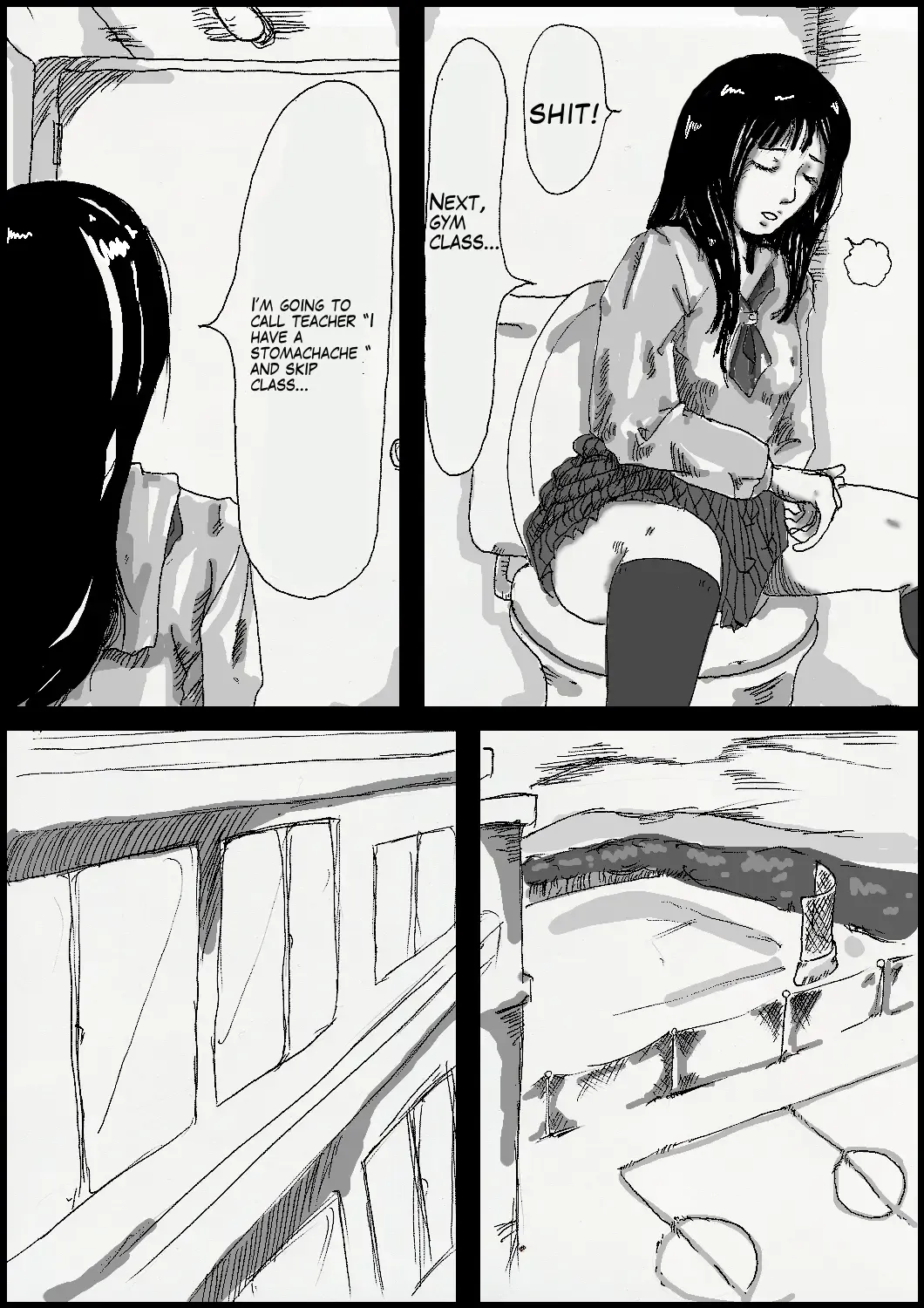 Toilet no Fist Fuck-san Fhentai - Page 3