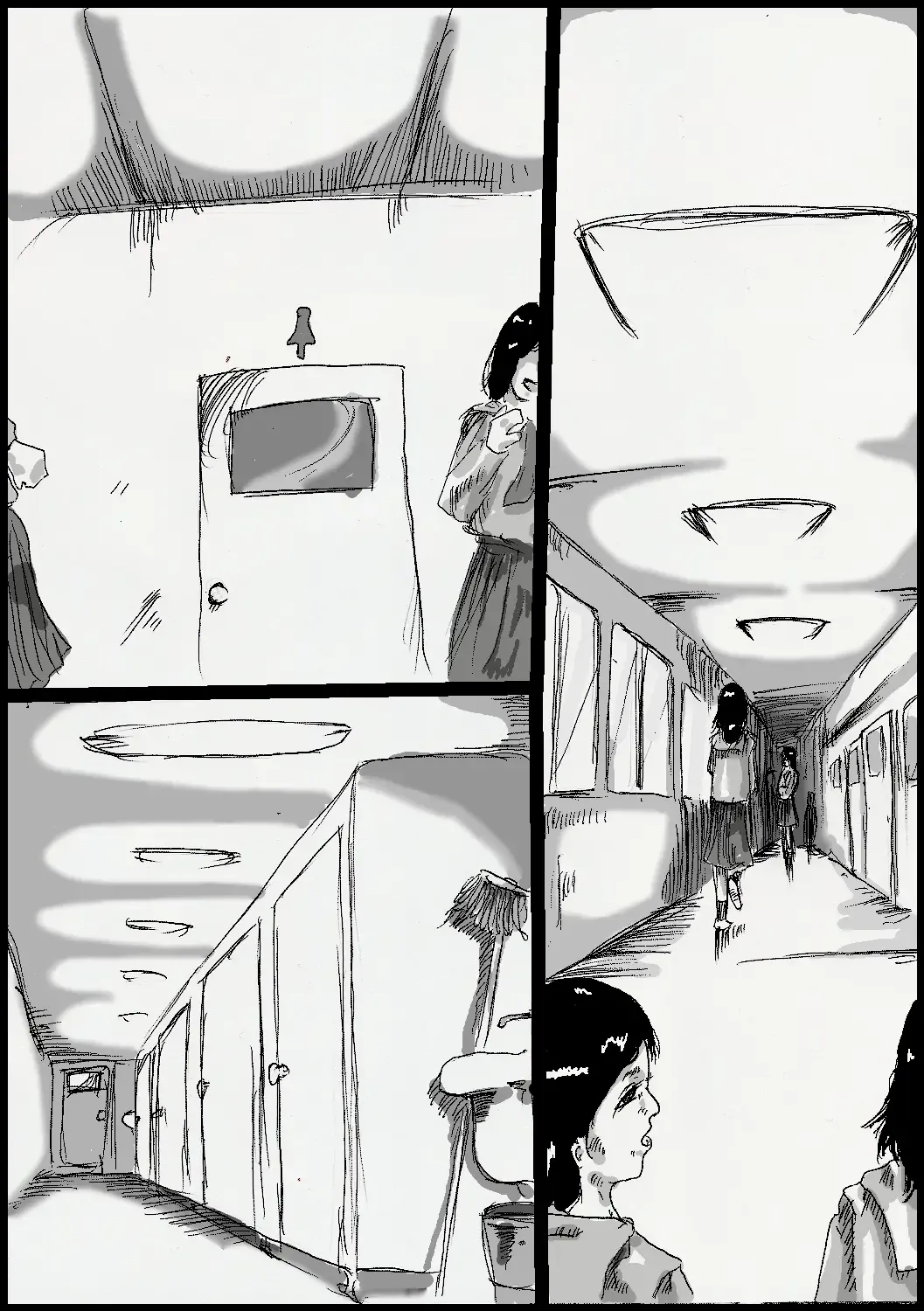 Toilet no Fist Fuck-san Fhentai - Page 4