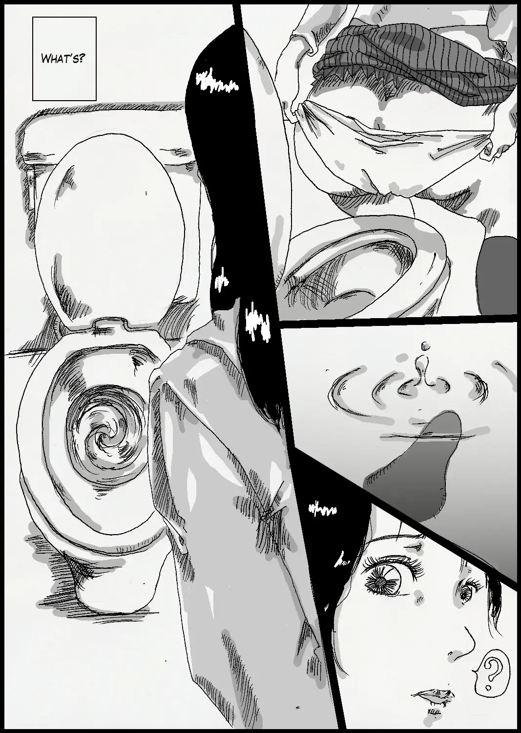 Toilet no Fist Fuck-san Fhentai - Page 5