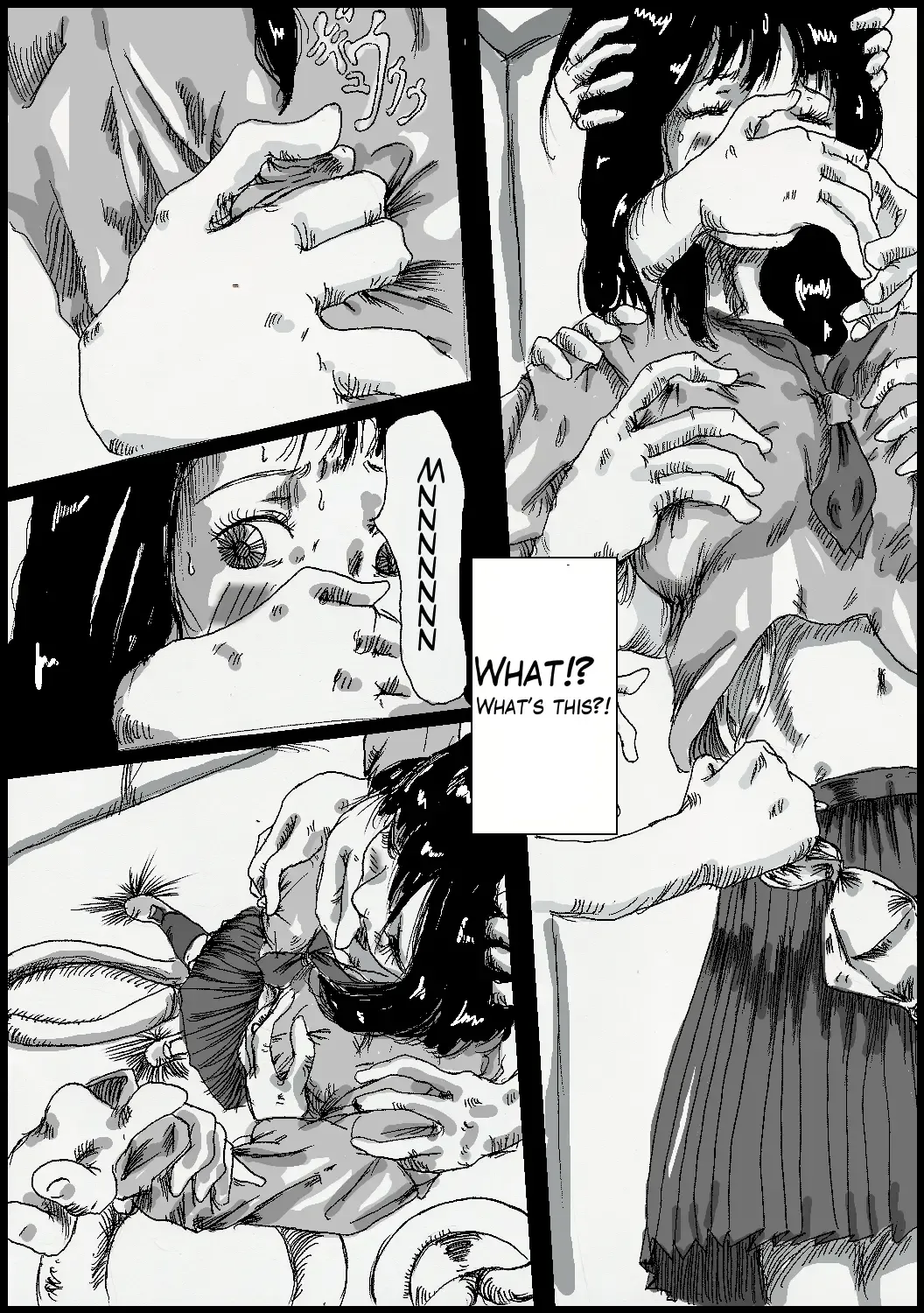 Toilet no Fist Fuck-san Fhentai - Page 7