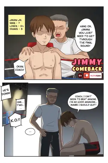 [Rudy Saki] Jimmy Comeback Fhentai - Page 2