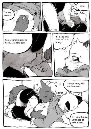 [Milkybot] Tanaka x Imai Fhentai - Page 7
