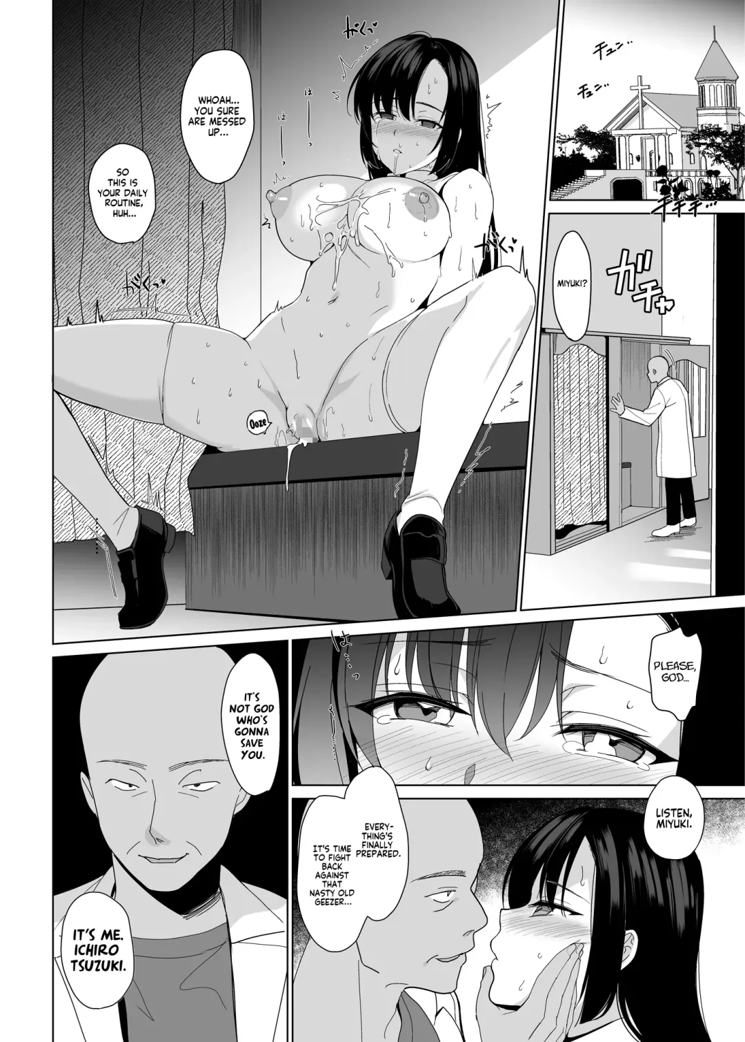 [Saikawa Yusa] Shirayuri Shimai Kouryaku 3 | Shirayuri Sisters Capture 3 Fhentai.net - Page 42