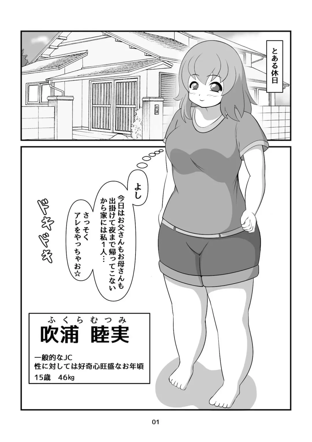 [Littleboy] Fukuramitai Shoujo no Hajimete no Boufuku Fhentai - Page 2