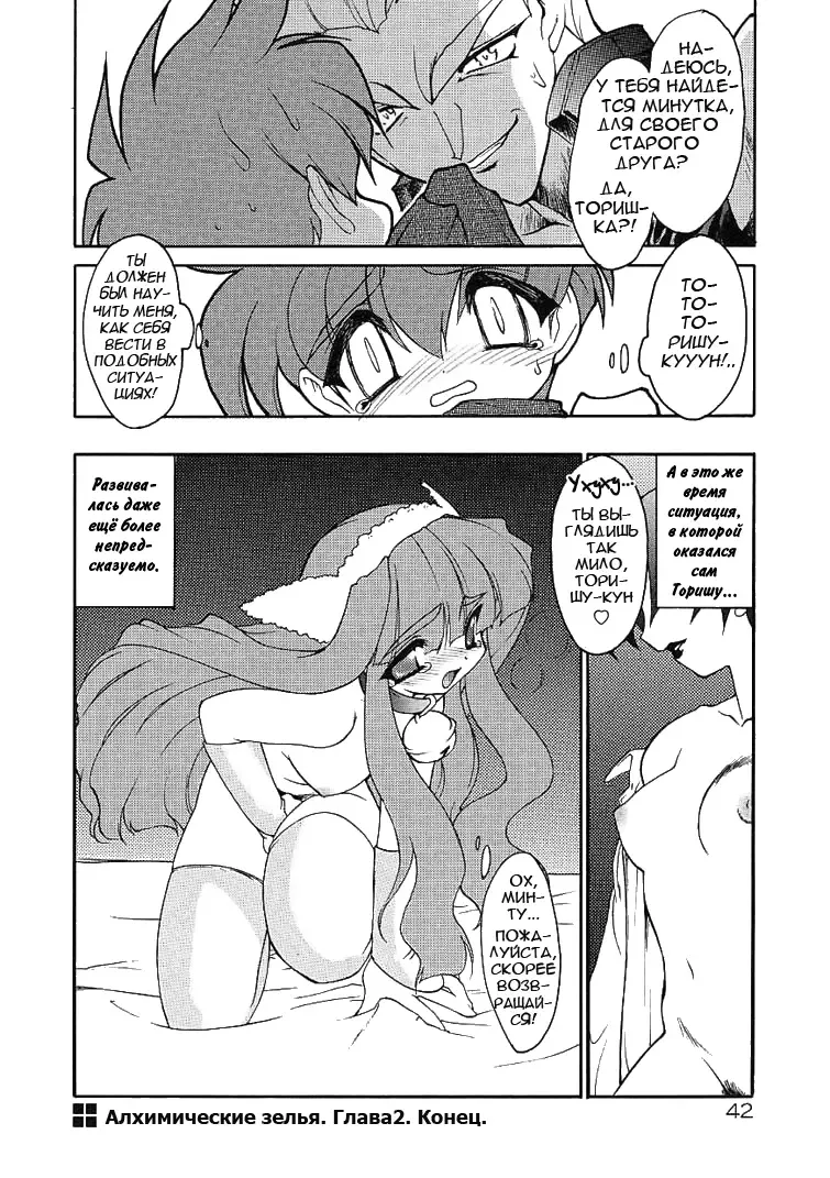 [Ruuen Rouga] Alchemy no Shizuku | Алхимические зелья Fhentai.net - Page 42