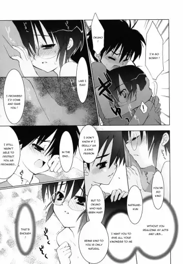 [Sasakura Ayato] Shiro to Kuro | White & Black Fhentai - Page 12