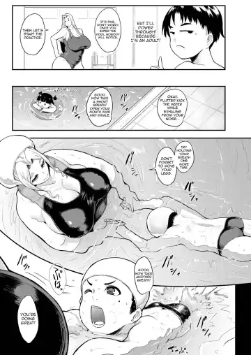 [Otochichi] Ura PTA ~Lucy Sensei no Koumon Chiramise Suiei Lesson~ Fhentai - Page 5