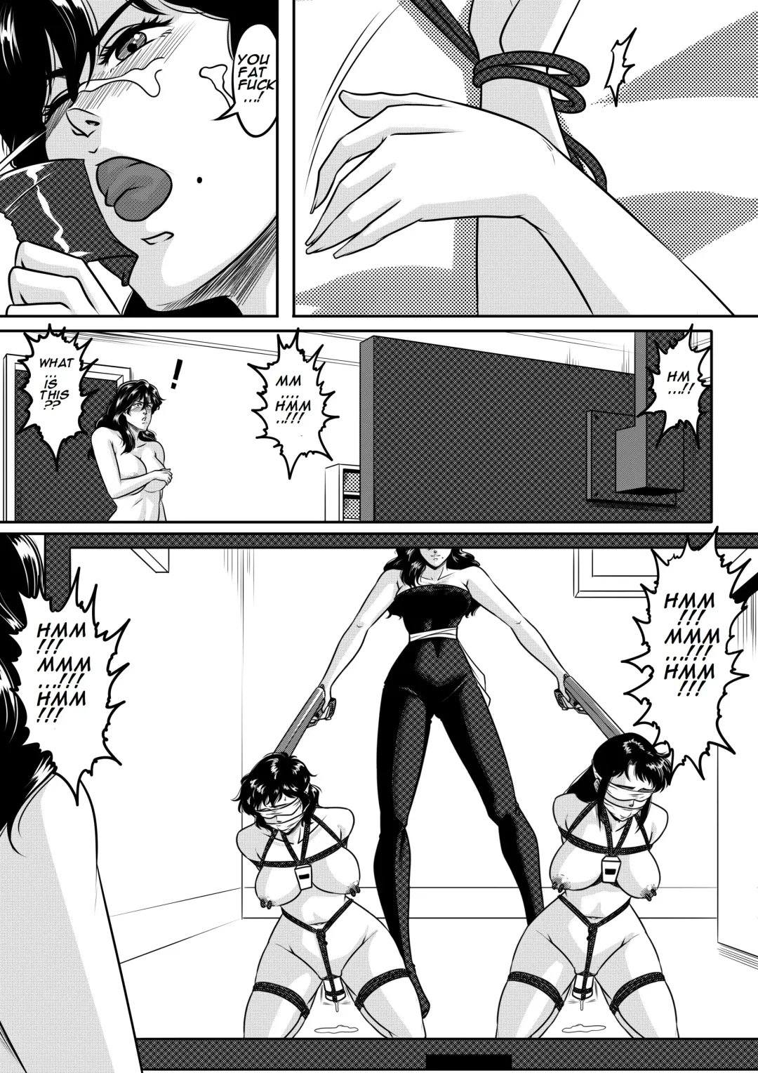 [Godletter] CAT'S EYE Fhentai - Page 15