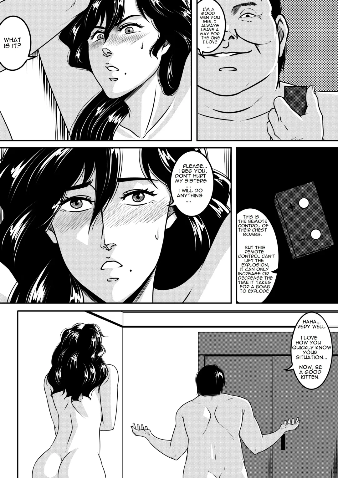 [Godletter] CAT'S EYE Fhentai - Page 17