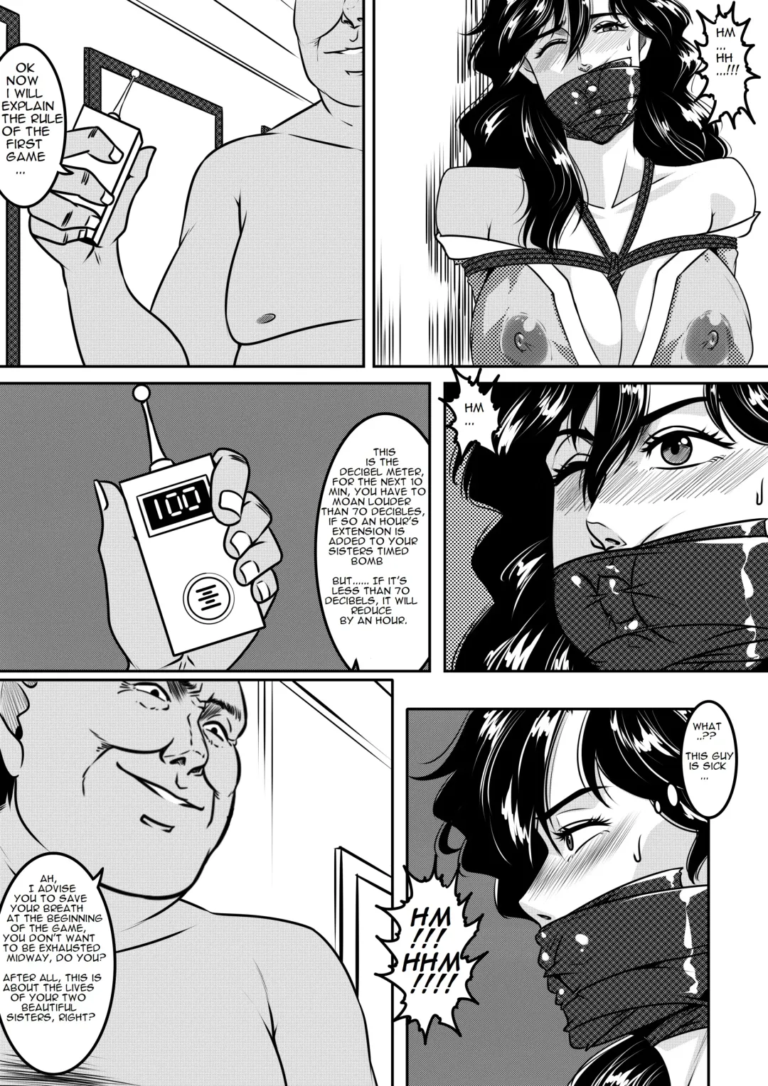 [Godletter] CAT'S EYE Fhentai - Page 22