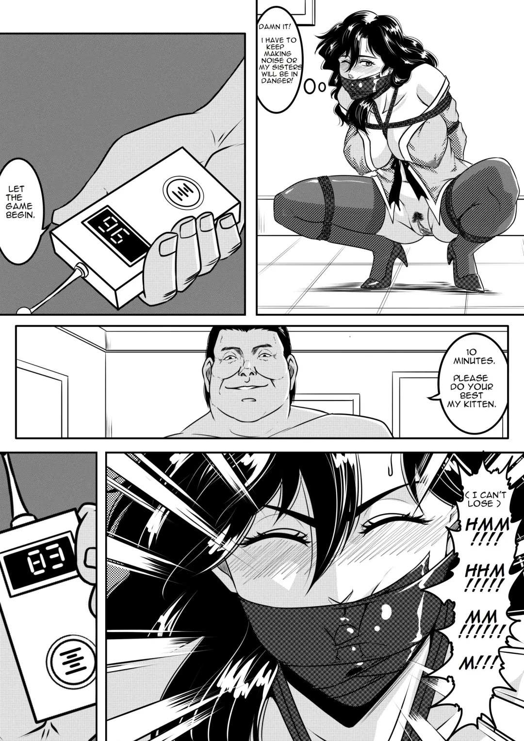 [Godletter] CAT'S EYE Fhentai - Page 23
