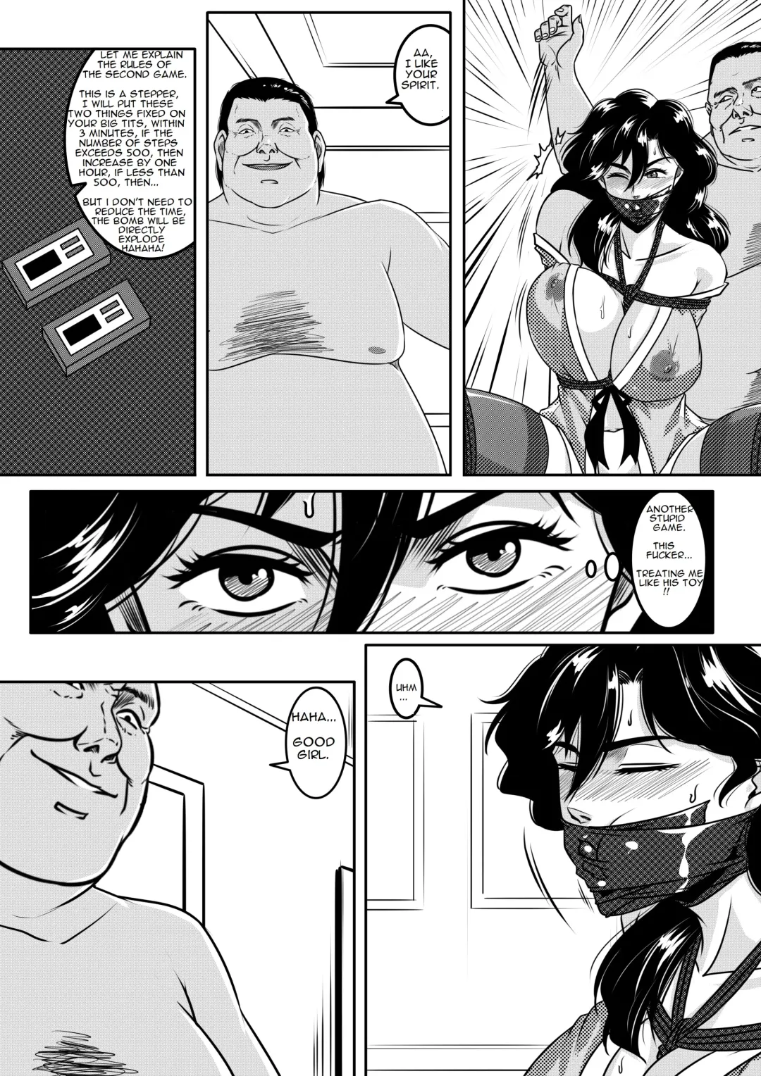 [Godletter] CAT'S EYE Fhentai - Page 26