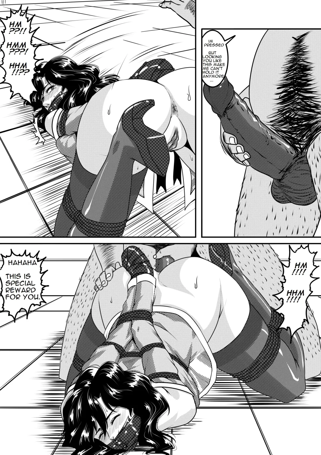 [Godletter] CAT'S EYE Fhentai - Page 28