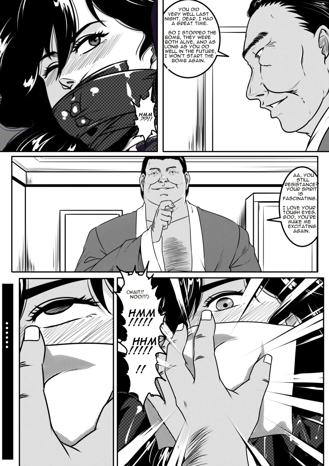 [Godletter] CAT'S EYE Fhentai - Page 31