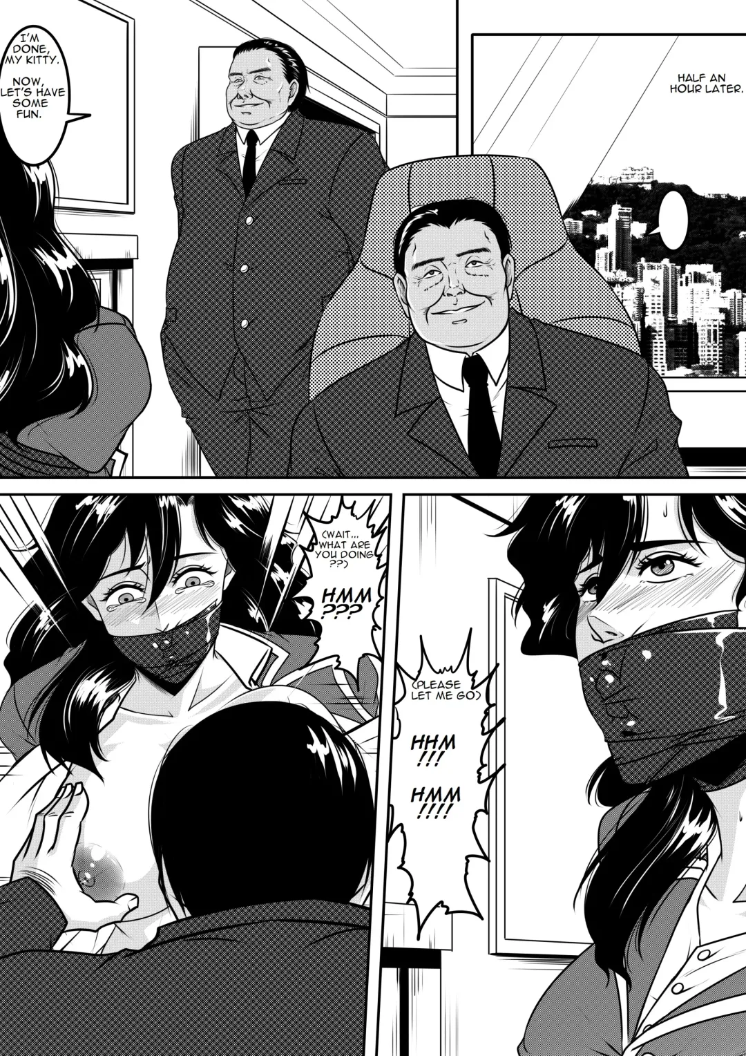 [Godletter] CAT'S EYE Fhentai - Page 33