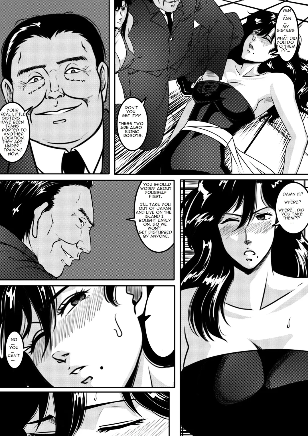[Godletter] CAT'S EYE Fhentai - Page 43