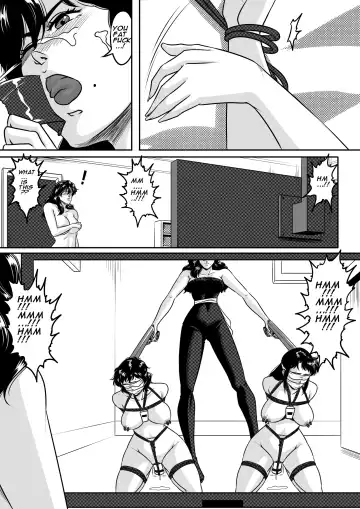 [Godletter] CAT'S EYE Fhentai - Page 15