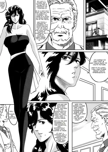 [Godletter] CAT'S EYE Fhentai - Page 4