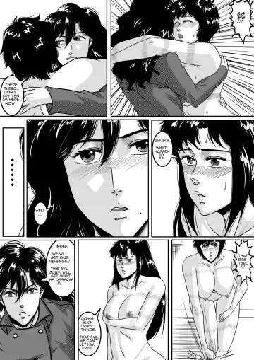 [Godletter] CAT'S EYE Fhentai - Page 41