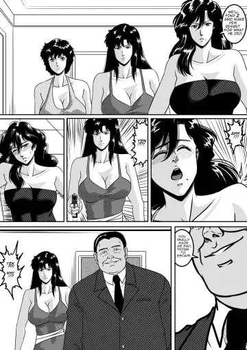[Godletter] CAT'S EYE Fhentai - Page 42