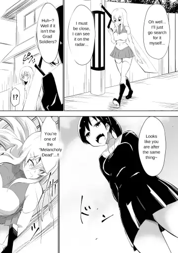 [Dining] Grad Soldier Claire Fhentai.net - Page 2