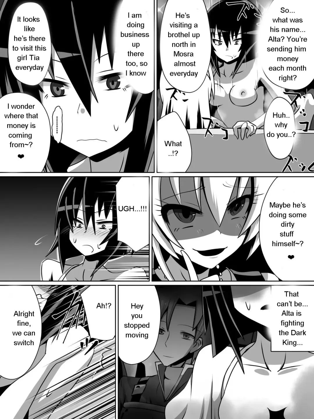 [Dining] One armed knight Rushka Fhentai - Page 14