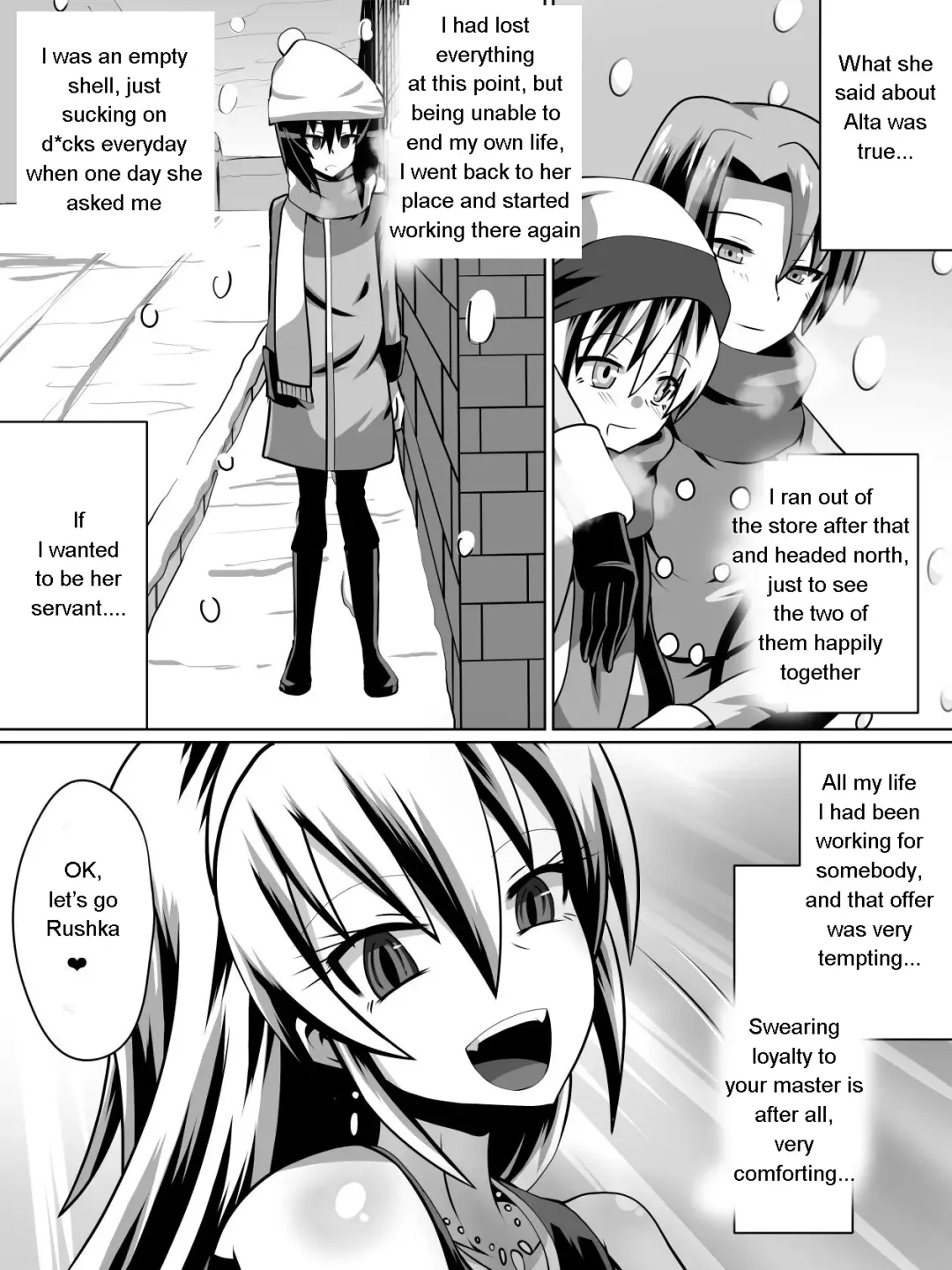 [Dining] One armed knight Rushka Fhentai - Page 20