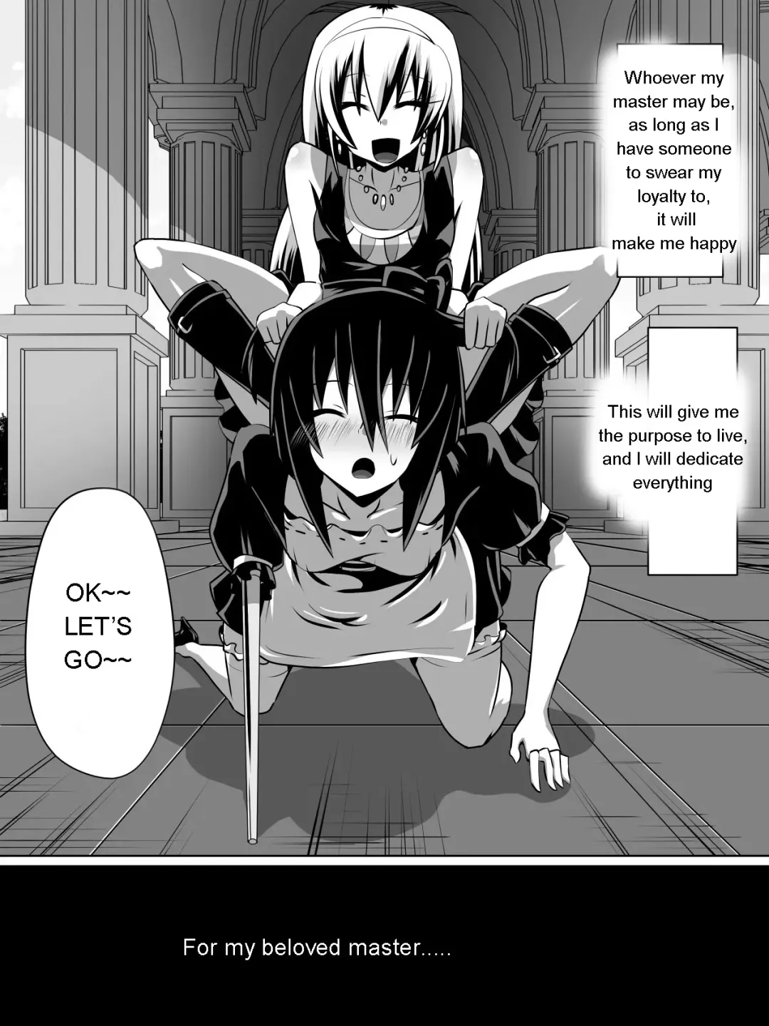 [Dining] One armed knight Rushka Fhentai - Page 21