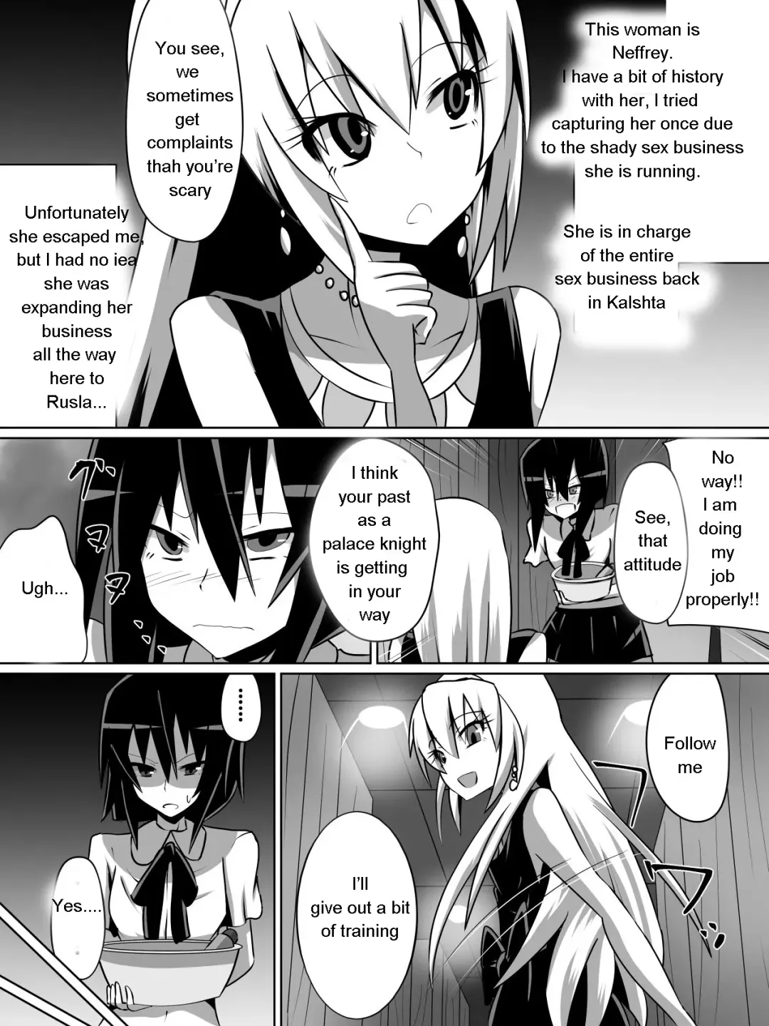 [Dining] One armed knight Rushka Fhentai - Page 4