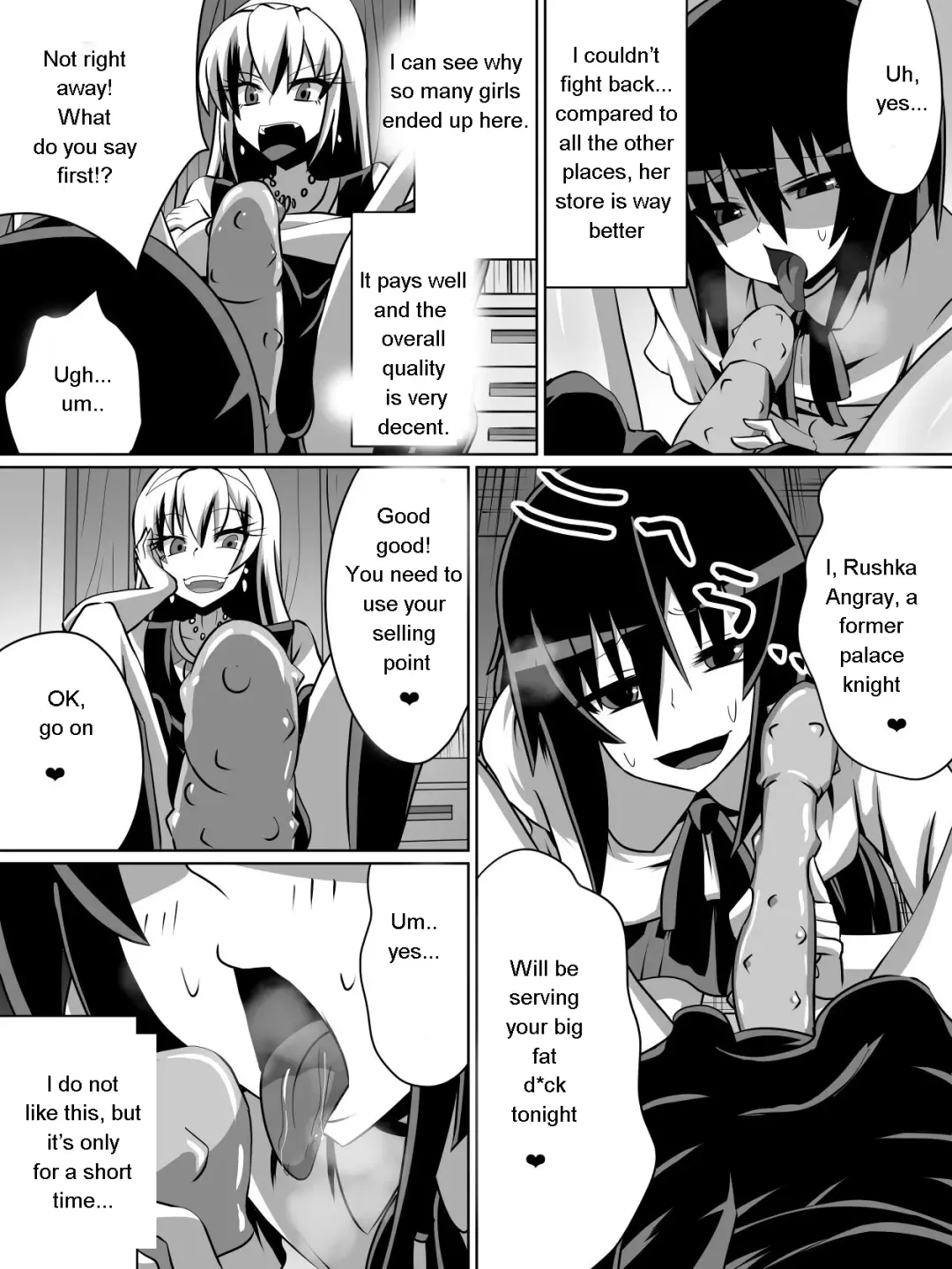 [Dining] One armed knight Rushka Fhentai - Page 6