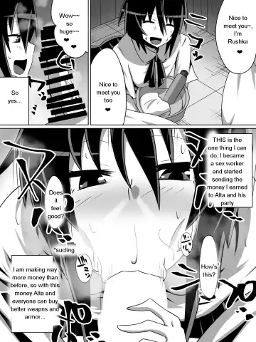 [Dining] One armed knight Rushka Fhentai - Page 2