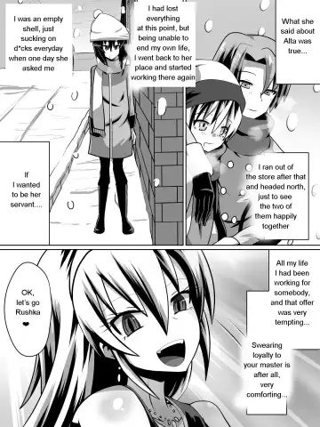 [Dining] One armed knight Rushka Fhentai - Page 20