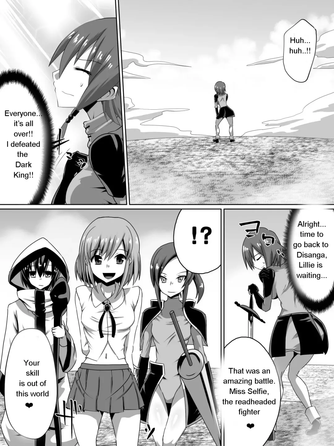 [Dining] Akagami no Kenshi Selphy Fhentai - Page 3