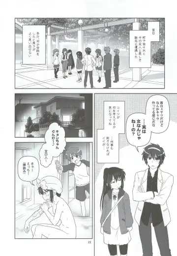 [Akikan] Divided by Kyonko Fhentai - Page 21