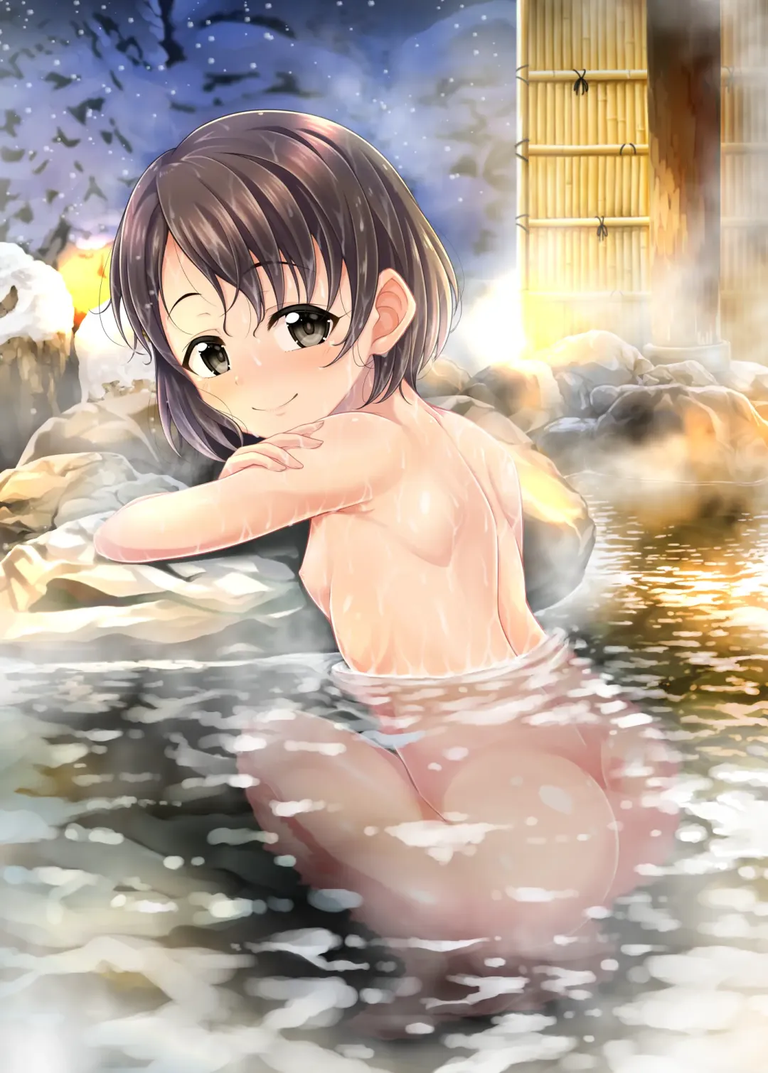 [Samidare Setsuna] Chie to Otona no Onsen Ryokou Fhentai - Page 2