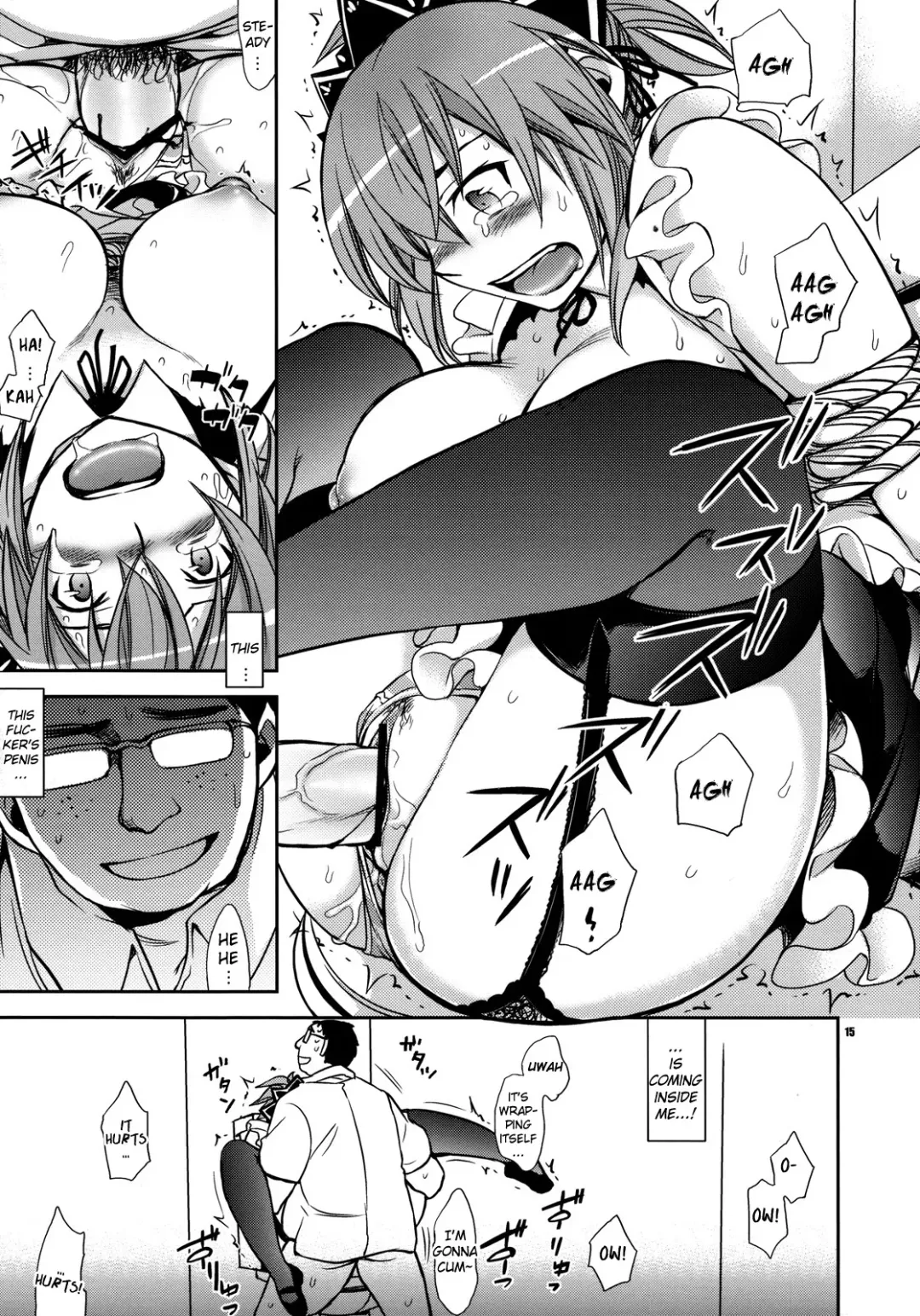 [Ichitaka] Kanojo no Sentaku -Senou Natsuru no Baai- | Her Choice - The Case of Senou Natsuru Fhentai - Page 14