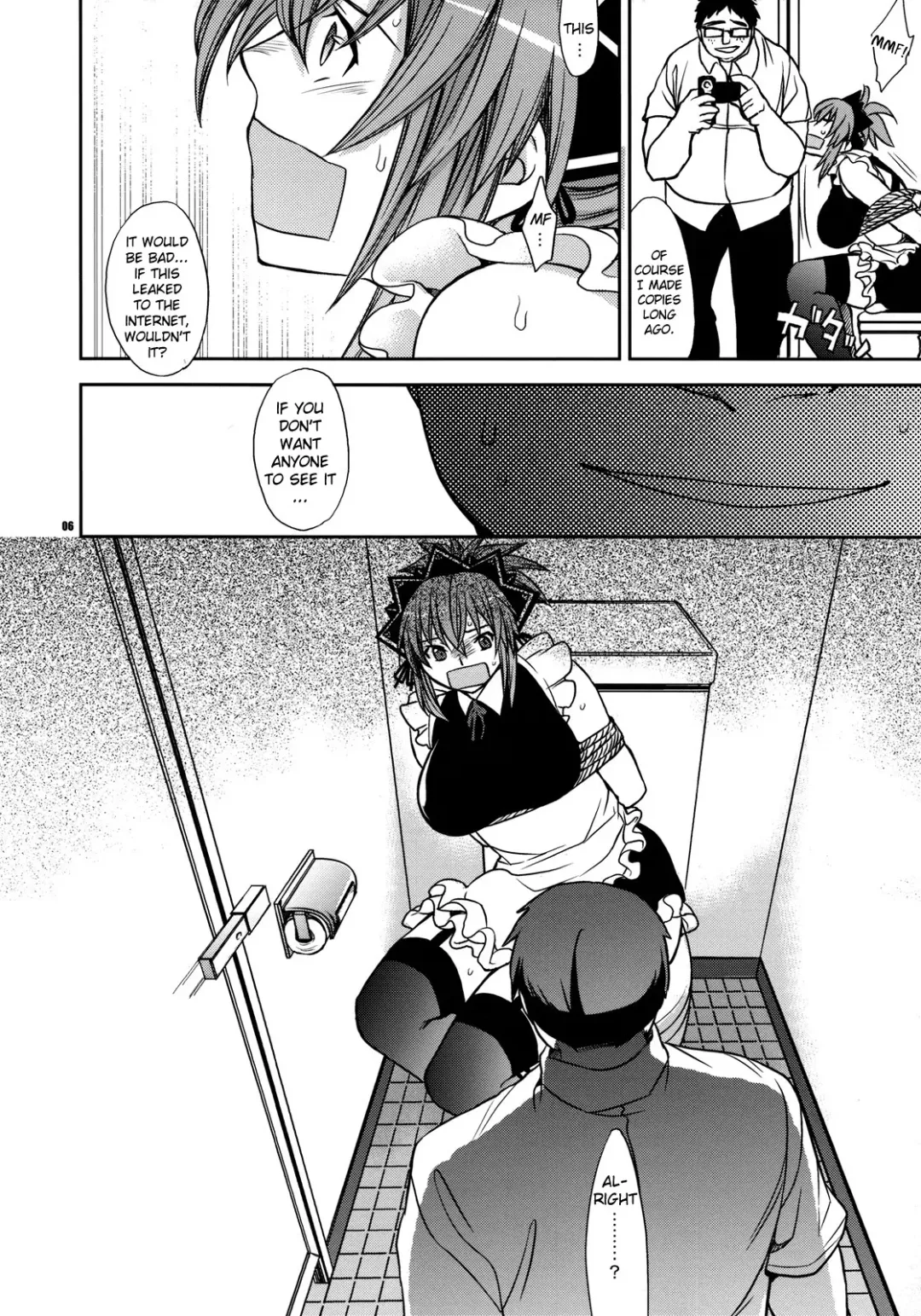 [Ichitaka] Kanojo no Sentaku -Senou Natsuru no Baai- | Her Choice - The Case of Senou Natsuru Fhentai - Page 5