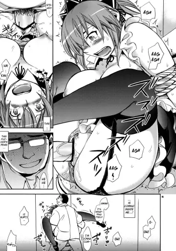 [Ichitaka] Kanojo no Sentaku -Senou Natsuru no Baai- | Her Choice - The Case of Senou Natsuru Fhentai - Page 14